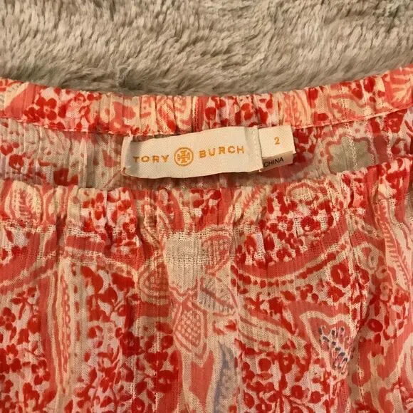 𝅺: : TORY BURCH Off The Shoulder Blouse : : - Picture 10 of 12